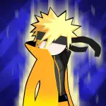 Stickman Shinobi Fighting v7.4 MOD APK (God Mode, No Skill CD, Money)