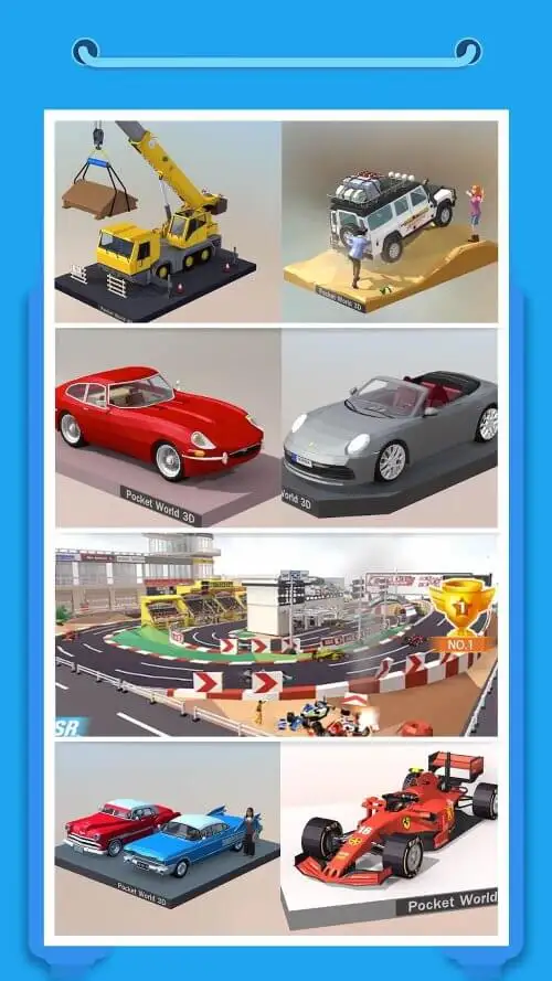 Pocket World 3D