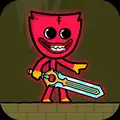 Red Stickman: Stick Adventure
