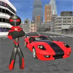 Stickman Rope Hero