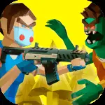 Two Guys & Zombies 3D v0.842 MOD APK (Unlimited Diamonds, All Unlocked)