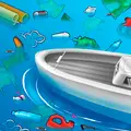 Idle Ocean Cleaner Eco Tycoon v2.8.0 MOD APK (Unlock All Booster)