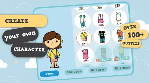 Lila’s World:Create Play Learn
