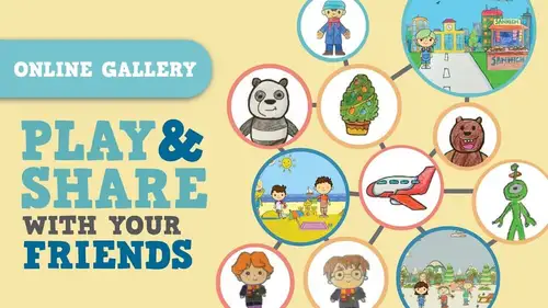 Lila’s World:Create Play Learn