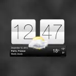 Sense V2 Flip Clock & Weather v9.12.0 MOD APK (Premium Unlocked)