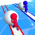 Snow Race!! MOD APK v2.2.0 (Unlocked All Skins)