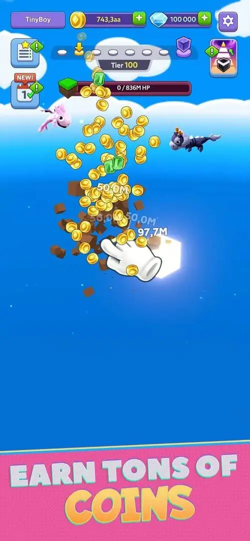 Tiny Worlds: Dragon Idle games