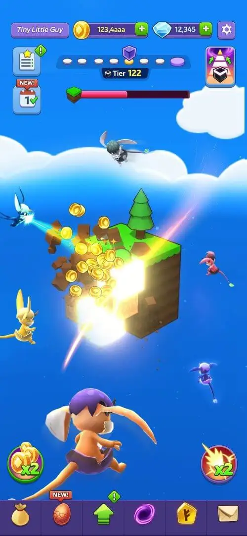 Tiny Worlds: Dragon Idle games
