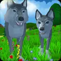 Wolf Simulator: Wild Animals