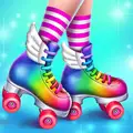 Roller Skating Girls v1.4.5 MOD APK (Unlocked All Items)