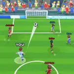 Soccer Battle MOD APK v1.59.2 (Free Purchase, Unlocked Characters)