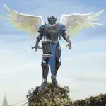 Crime Angel Superhero