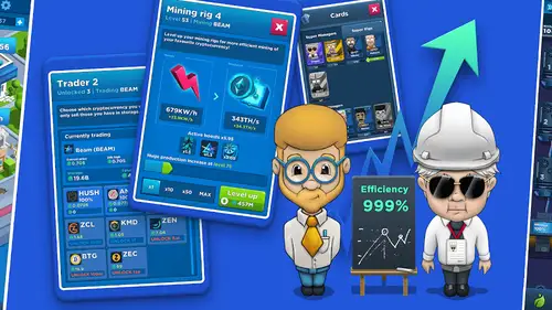 Crypto Idle Miner: Play & Earn