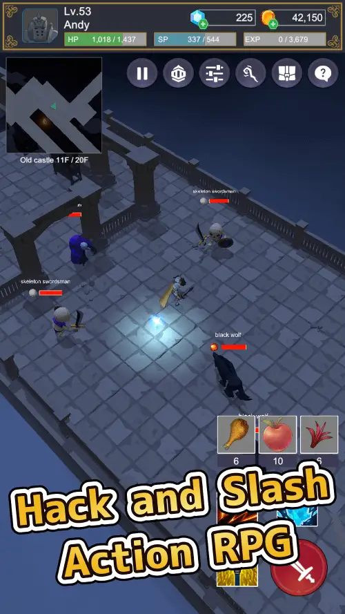 Dungeon Quest -seeker-