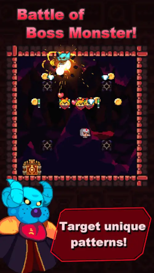 Enthrone : Shooting/Roguelite