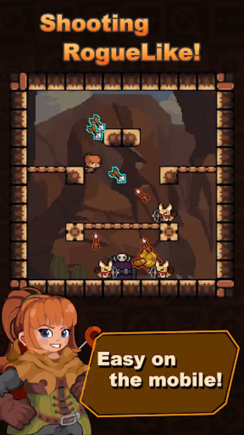 Enthrone : Shooting/Roguelite