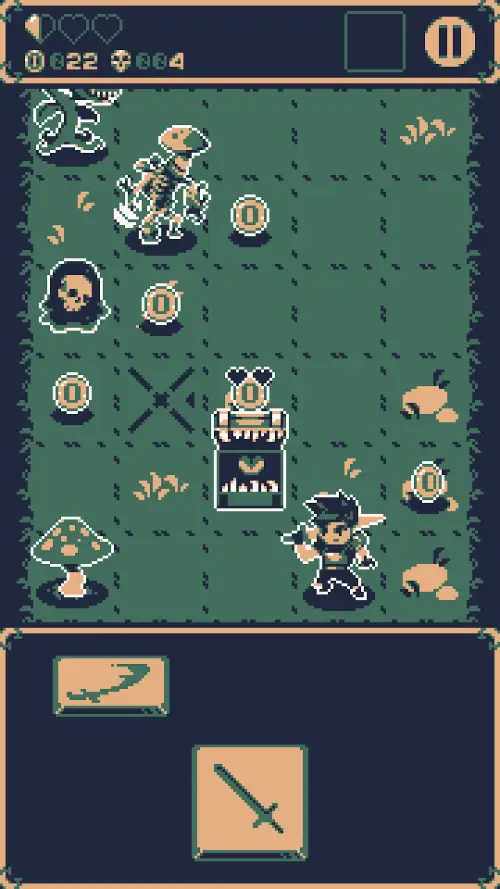 EverCrawl – Pixelart Roguelike