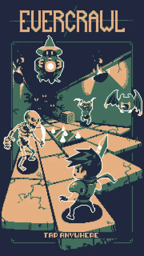 EverCrawl – Pixelart Roguelike
