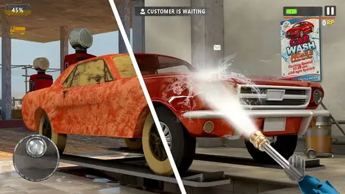 Gas Station Junkyard Simulator