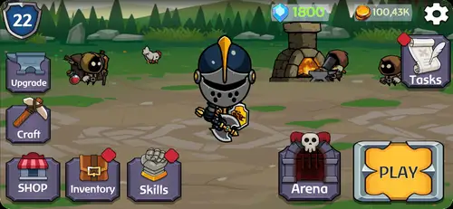 Goblin Hunter โ Roguelike RPG