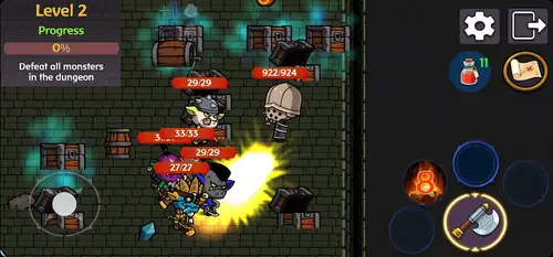 Goblin Hunter โ Roguelike RPG