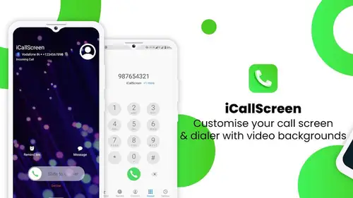 iCallScreen โ iOS Phone Dialer