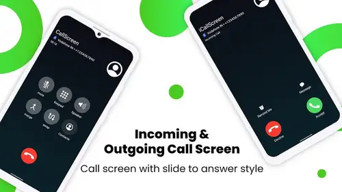 iCallScreen โ iOS Phone Dialer