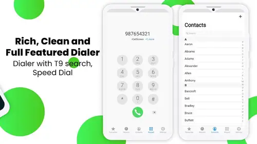 iCallScreen โ iOS Phone Dialer