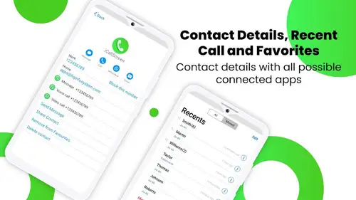 iCallScreen โ iOS Phone Dialer
