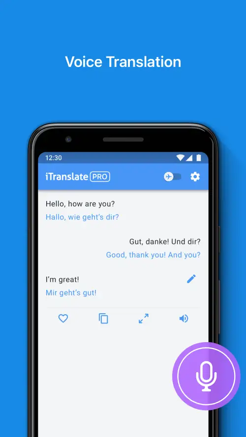 iTranslate Translator