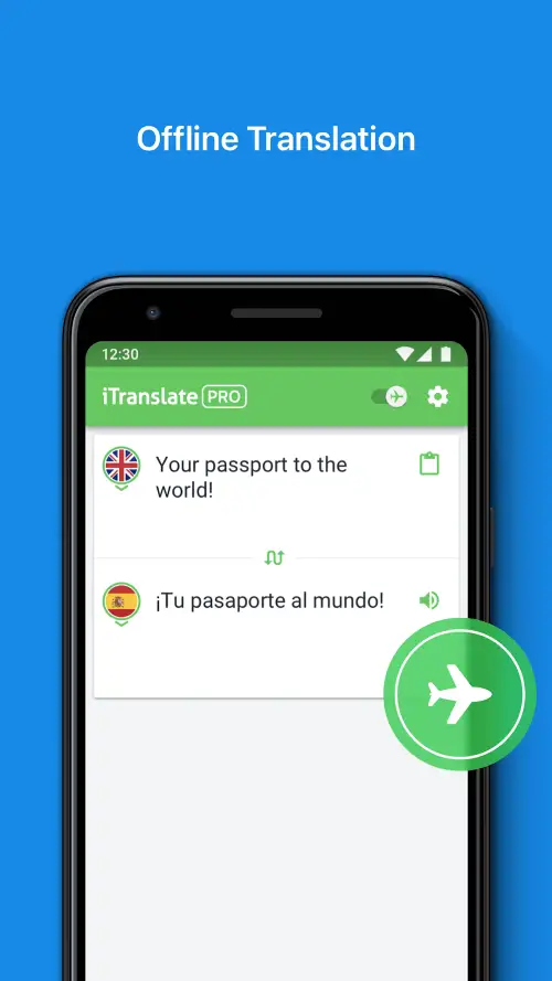 iTranslate Translator