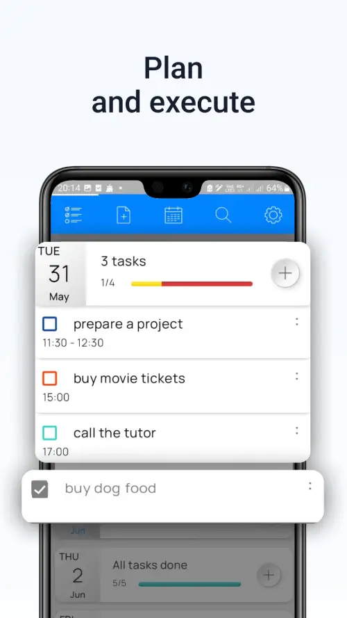 My Tasks: To-do list- Planner