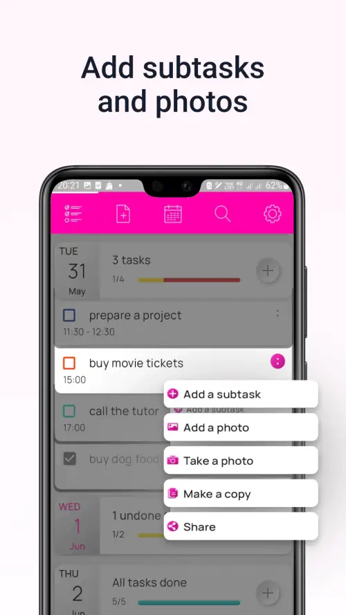 My Tasks: To-do list- Planner