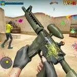 Paintball Shooting Game 3D v15.4 (One Hit, God Mode, Unlocked)