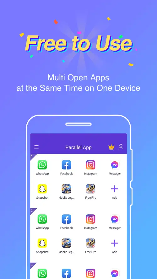 Parallel App โ Dual App Cloner