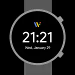 Pixel Minimal Watch Face v2.6.7 MOD APK (Premium Unlocked)