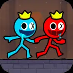Red and Blue Stickman 2 v2.2.21 MOD APK (Unlimited Money, All Unlocked)