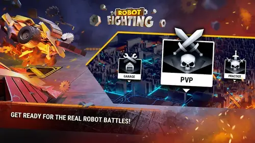Robot Fighting 2 – Minibots 3D