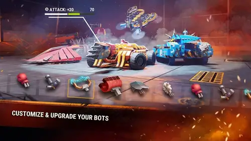 Robot Fighting 2 – Minibots 3D
