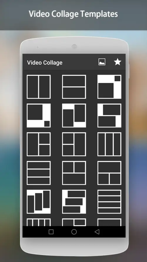 Video Collage Maker:Mix Videos
