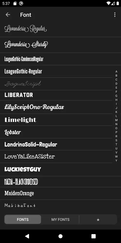 Vont โ Text on Videos