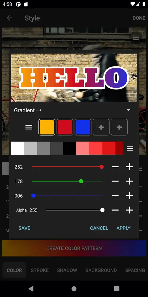 Vont โ Text on Videos