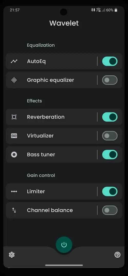 Wavelet: headphone specific EQ