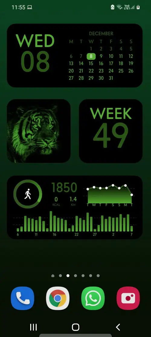 Widgets Color Widgets + Icons