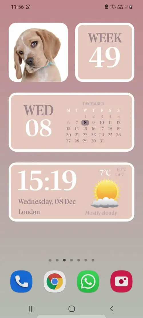 Widgets Color Widgets + Icons