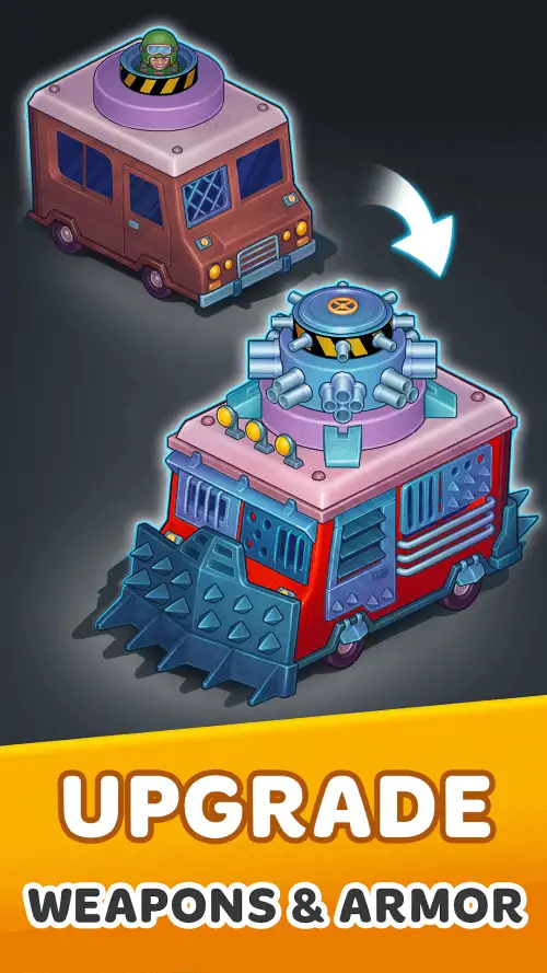 Zombie Van: Tower Defense TD