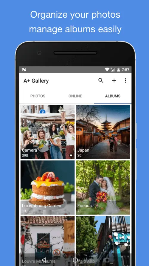 A+ Gallery โ Photos & Videos