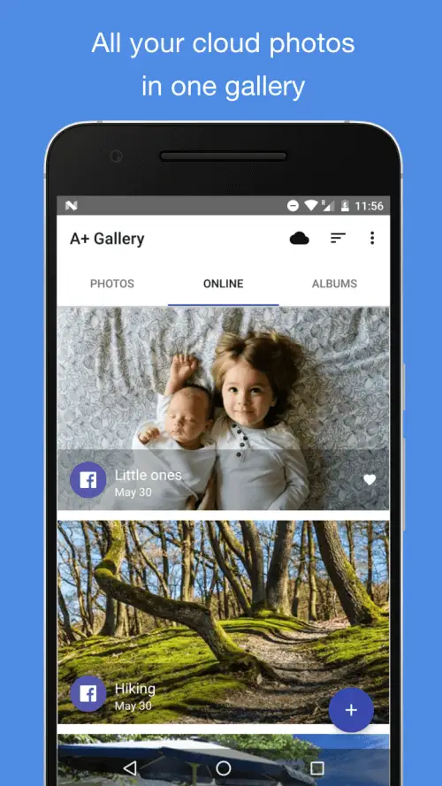 A+ Gallery โ Photos & Videos