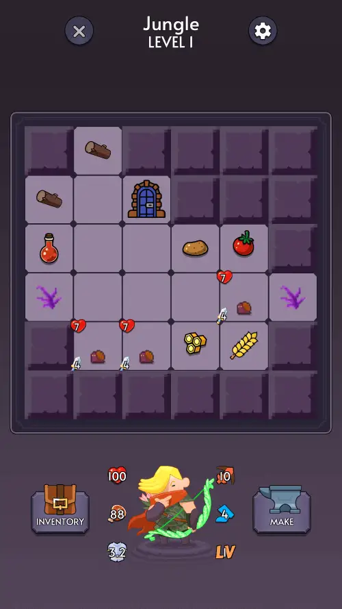 Adventure and Mining RPG