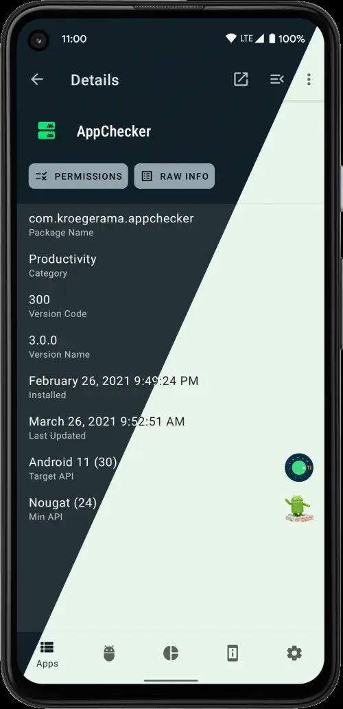 AppChecker โ App & System info